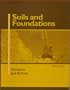Soils and Foundations (5th Edition)