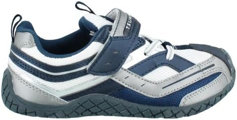 Tsukihoshi CHILD61 Swift Sneaker (Toddler/Little Kid),Navy/Steel,9 M US Toddler