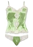 Mary Green Darling Green Cami & Thong - Final Sale!