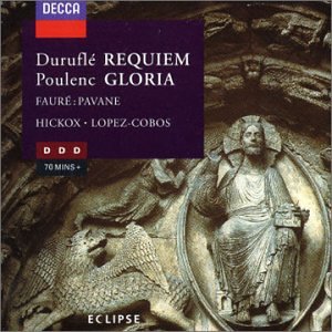 CD-Charts  Music : Duruflé/Fauré/Poulenc: Sacred Choral Works