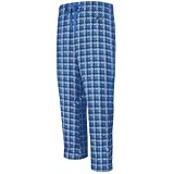 Detroit Lions Crossbar Blue Flannel Sleep Pants