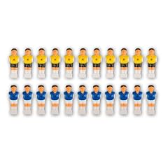 Tischfussballfiguren f�r 15,9 mm Vollstangen