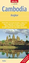 Cambodia - Angkor Nelles Map (Nelles Maps)