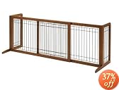 リッチェル ペット用木製おくだけゲートワイド