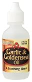 Michael's Health Products - Garlic & Goldenseal Oil, 2 fl oz