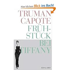 Truman Capote - Werke: Fr�hst�ck bei Tiffany: Bd 5