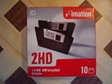 Imation Diskettes 3.5in Formatted DS/HD 1.44Mb Ref 12881 [Pack 10]