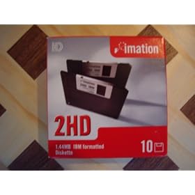Imation Diskettes 3.5in Formatted DS/HD 1.44Mb Ref 12881 [Pack 10]