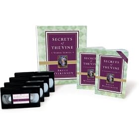 Secrets Of The Vine Video Series: BREAKING THROUGH TO ABUNDANCE [VHS]