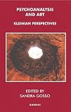 Psychoanalysis and Art
 The Aesthetic Conflict,
