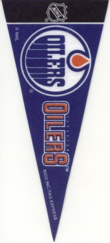 Edmonton Oilers Mini Felt Pennant