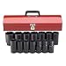 SK Hand Tools 87914 14-Piece 3/4-Inch Drive 6 Point Deep Fractional Impact Socket Set