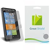 GreatShield Ultra Anti-Glare (Matte) Clear Screen Protector Film for HTC HD ....