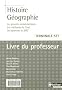 Histoire-G�ographie Tle STT : Livre du professeur