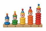 Clown Peg Board