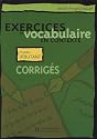 Exercices De Vocabulaire En Contexte: Corriges Niveau Debutant