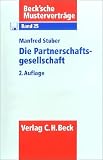 Die Partnerschaftsgesellschaft, m. 1 Diskette (3 1/2 Zoll)