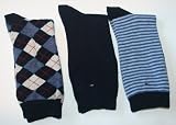 Tommy Hilfiger Womens/Juniors Crew Socks 3 Pair - Shoe Size: 6-10.5