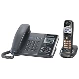 PANASONIC KX-TG9391T DECT 6.0 TWO-LINE CORDED/CORDLESS PHONE COMBO