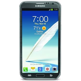 Samsung Galaxy Note II 4G Android Phone (Titanium, Sprint)
