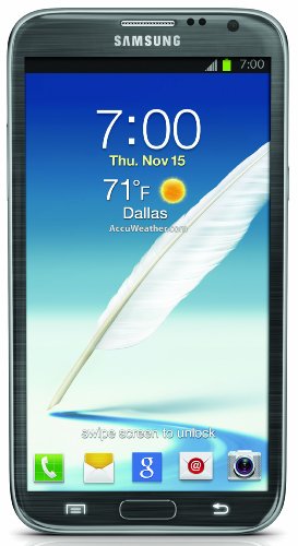 Samsung Galaxy Note II 4G Android Phone, Titanium (Sprint)