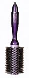 Spornette Vectra Ceramic - Tourmaline Nano Silver Boar & Nylon Rounder Hair Brush 2 3/4" (#130)