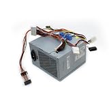 Genuine Dell 305w Power Supply PSU for Dimension 3100, E310, 5000, 5100, E510, 5150, E520, E521, and OptiPlex Towers GX320, GX520, GX620. Dell part numbers: W8185, M8802, M8805, M8806, X8129, C9962, YH542, C5201, D5032, MC164, CX305N-00, L305N-00