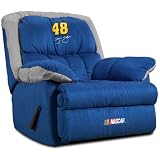 Jimmie Johnson NASCAR Micro Fiber Home Team Recliner