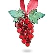 Cabernet Grape Bunch Ornament