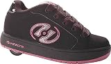 Heelys Little Kid/Big Kid Glitter Skate Shoe,Black/Pink,13 M US Little Kid