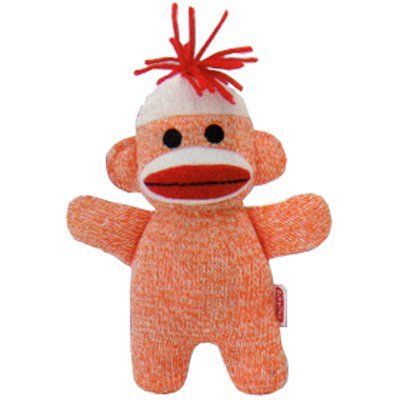 Sock Monkey Babies (Colors Will Vary)