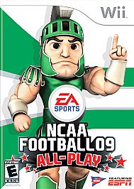 NCAA Football 09 All-Play Wii