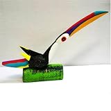 Oaxacan Carving of a Toucan by Leandro Vasquez