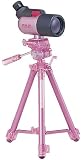 Vixen コンパクトフィールドスコープ アロマ52ATRCP 三脚付 チェリーピンク 115709