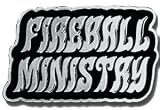 FIREBALL MINISTRY - Logo - Belt Buckle