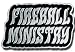 FIREBALL MINISTRY - Logo - Belt Buckle