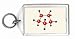 Cyclopentane Keychain
