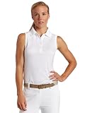 Callaway Women's Sleeveless Solid Polo