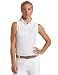Callaway Women's Sleeveless Solid Polo
