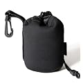Neopren Objektivk�cher mit Gurt-Clip Gr��e M (�85mm x H140mm)
