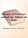 History of Florence and of the Affairs of Italy (Kindle Edition)