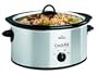 Crock-Pot SCV400-SS 4-Quart Slow Cooker, Stainless Steel