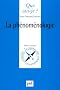 La Ph�nom�nologie