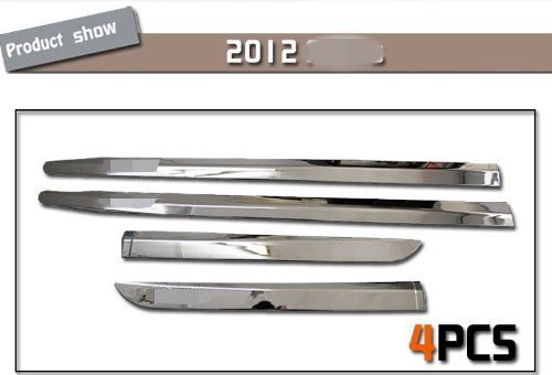 Auto Stainless Steel Body Door Side Molding Trim 