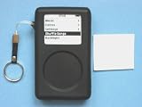 New iPod 4th (20GB/40GB/U2/Photo) Silicone Skin Case (Black) + Finger Strap + Screen Protector