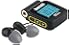 UwaterK7 -Smallest 100% Waterproof Swim Digital PLL FM Radio & Earphones