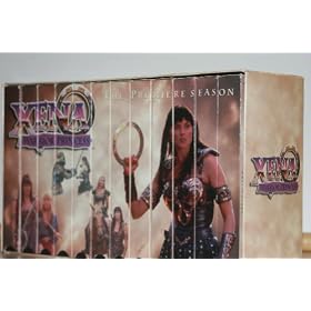 Xena Warrior Princess: THE PREMIERE SEASON [ Set of 12 Tapes ]