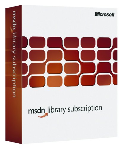 MSDN Library 2005 Win32 English 1YR CD