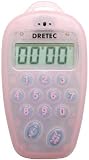 DRETEC 光るメロディータイマー 100分計 T-110PK