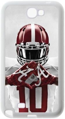Accurate Store NCAA Alabama Crimson Tide logo Samsung Galaxy NOTE 2 TPU Case Cover